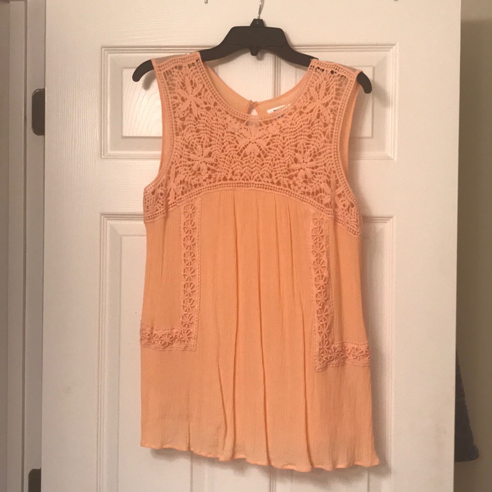 Sophie Max Orange Tank